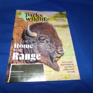 Texas Parks & Wildlife Magazine - March 2023 - Bison: Home on the Range